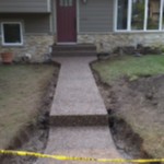 Exposed Concrete Pathway Calgary 